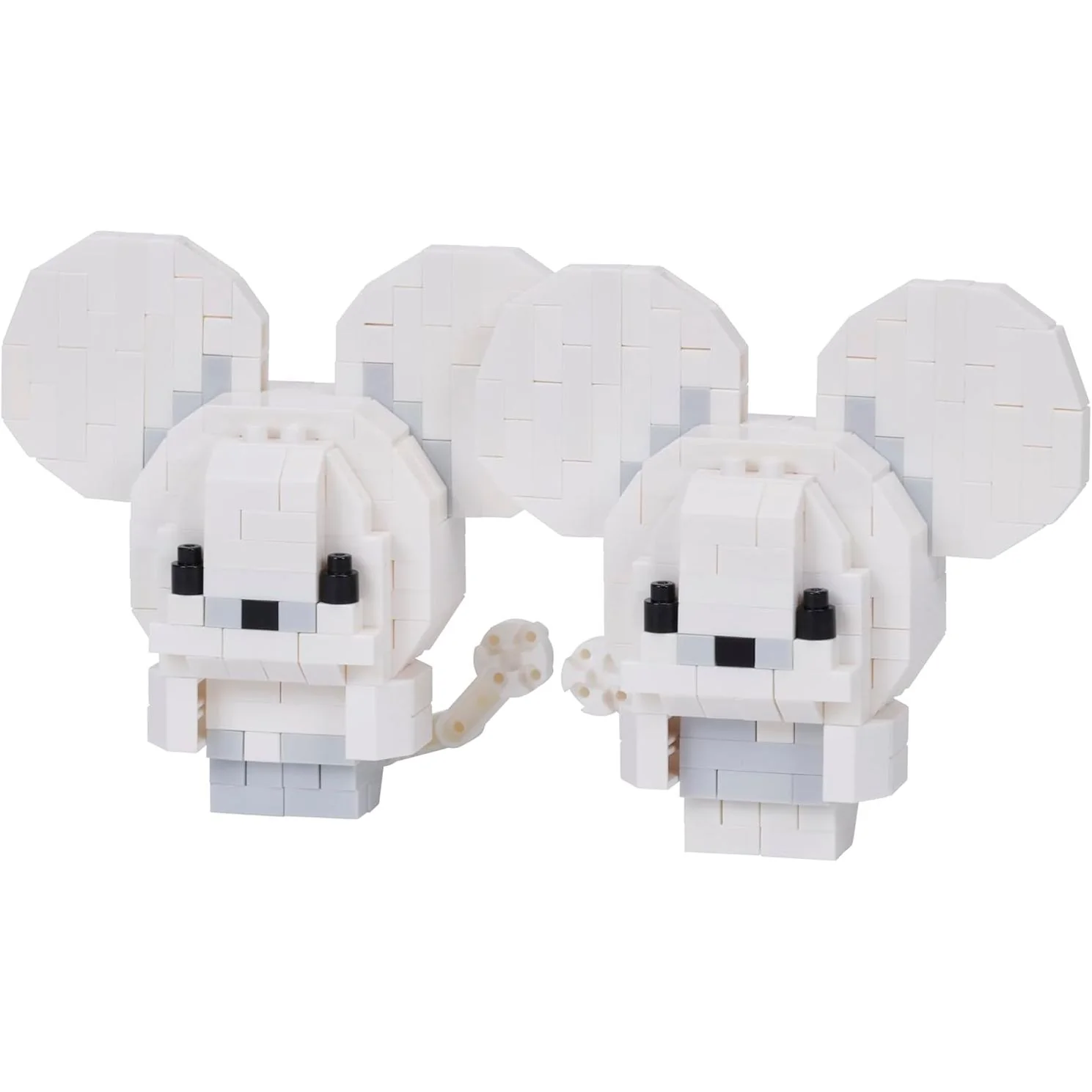 Pokemon Tandemaus Mini Figure Building Kit - Kawada - Nanoblock Pokémon RS