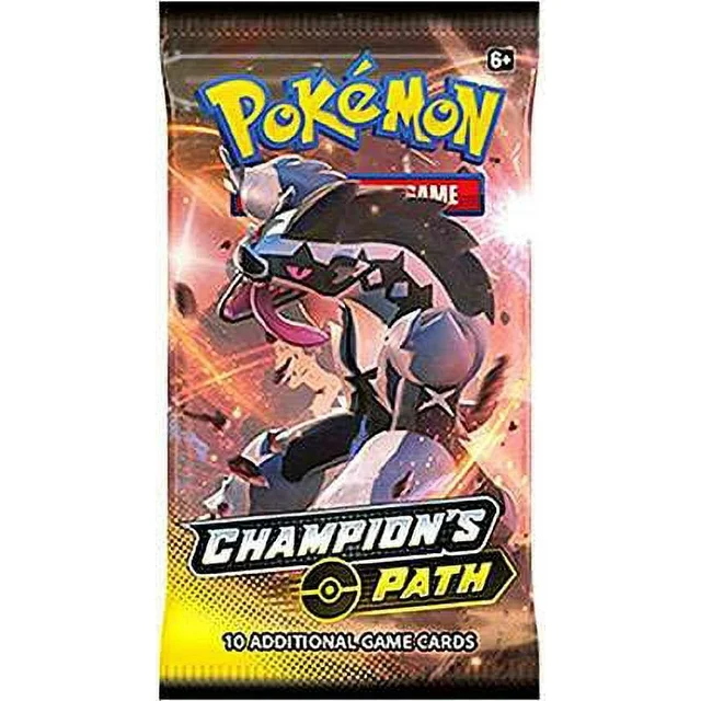 Pokemon TCG Champions Path Booster Pack - 10 Cards - Image 2