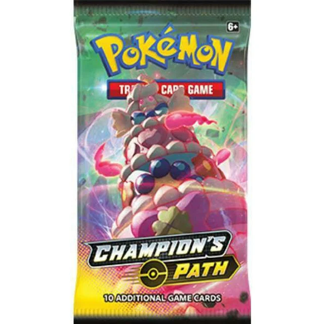 Pokemon TCG Champions Path Booster Pack - 10 Cards - Image 3