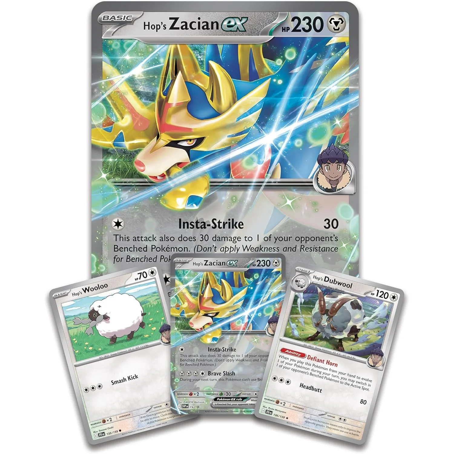 Hop's Zacian EX Box - Image 3