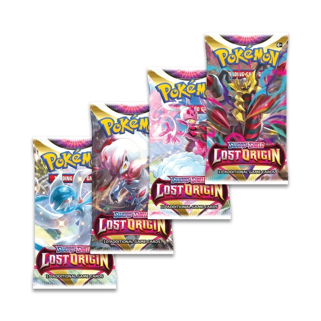 Pokemon TCG Sword & Shield Lost Origin Booster Pack - 10 Cards - Image 2