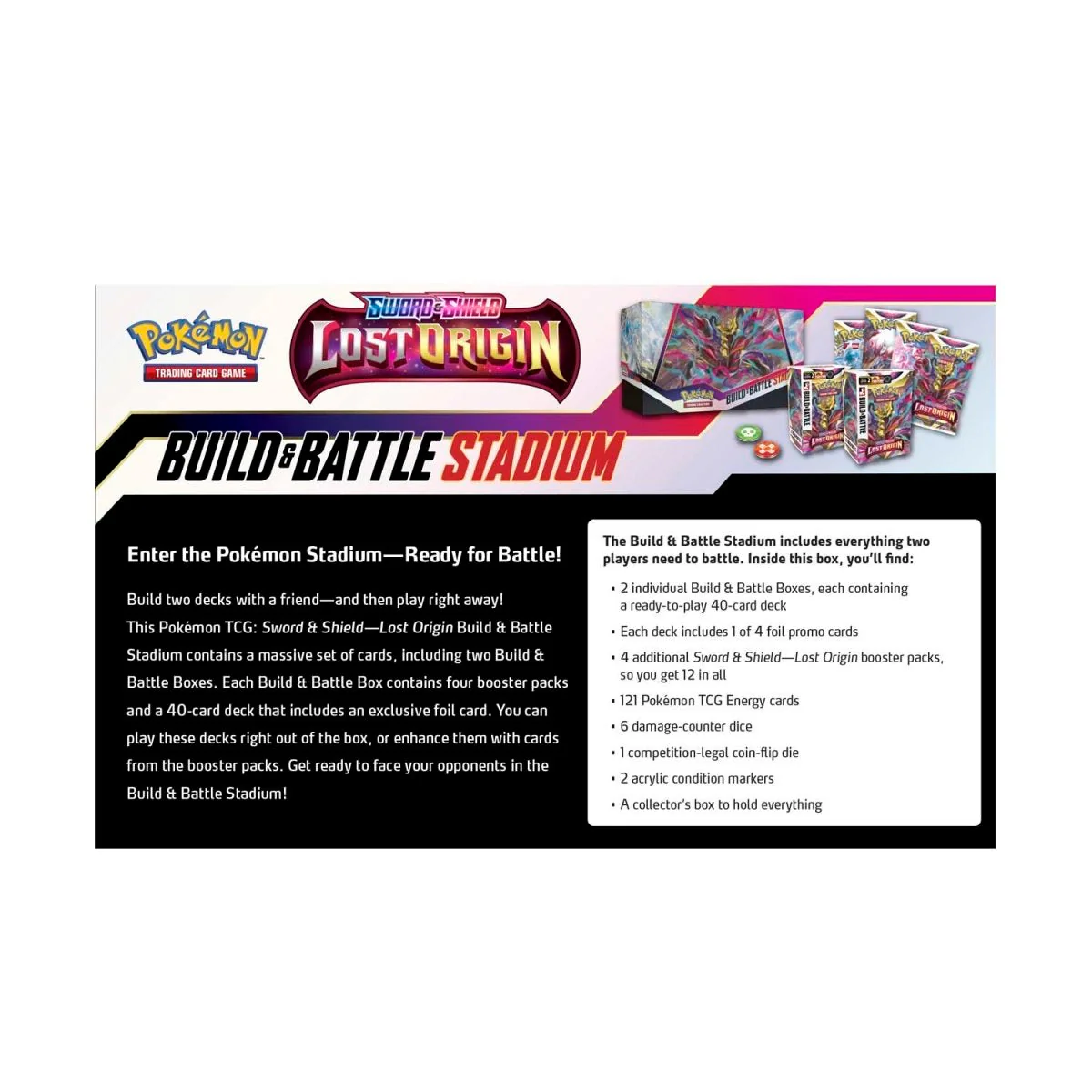 Pokemon TCG: Lost Origin Build & Battle Stadium - Image 7