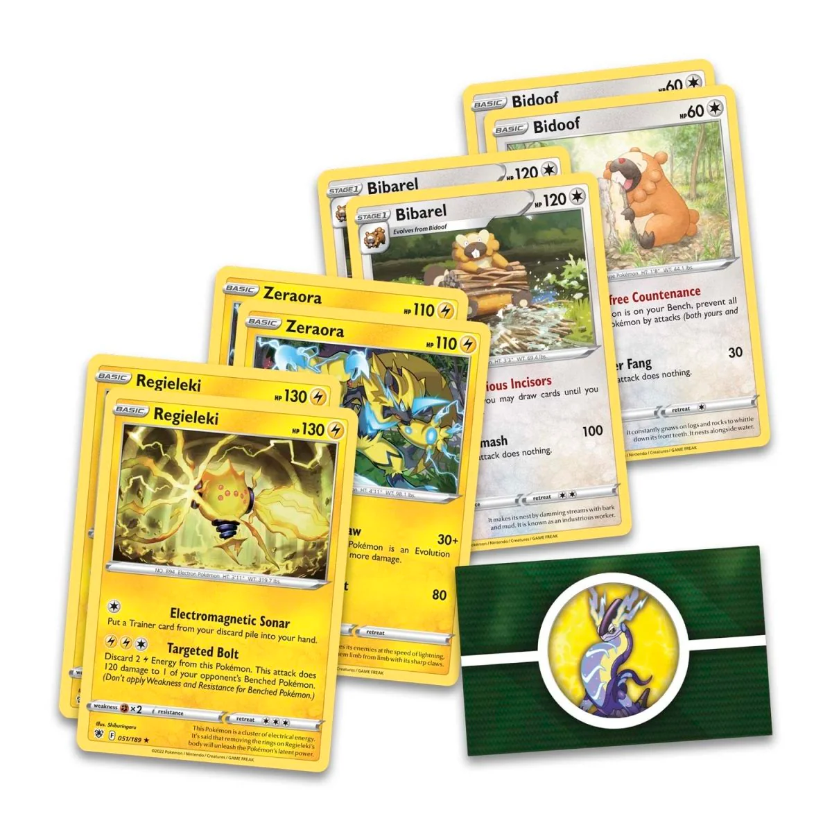Pokemon TCG: Miraidon ex League Battle Deck - Image 6