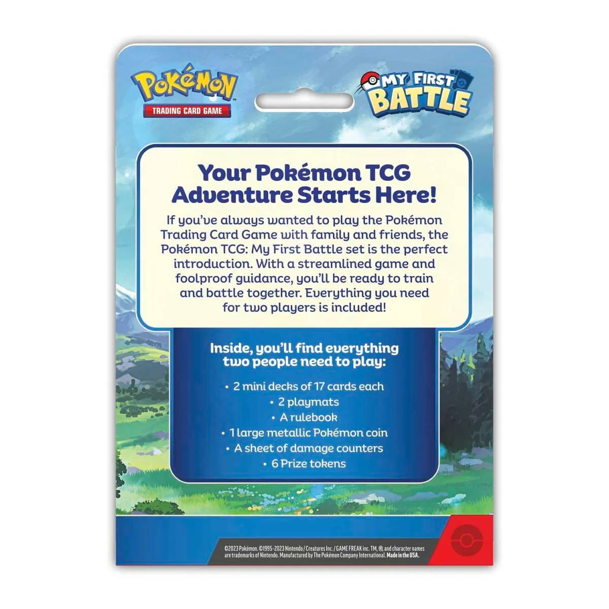 Pokemon TCG: My First Battle - Image 6