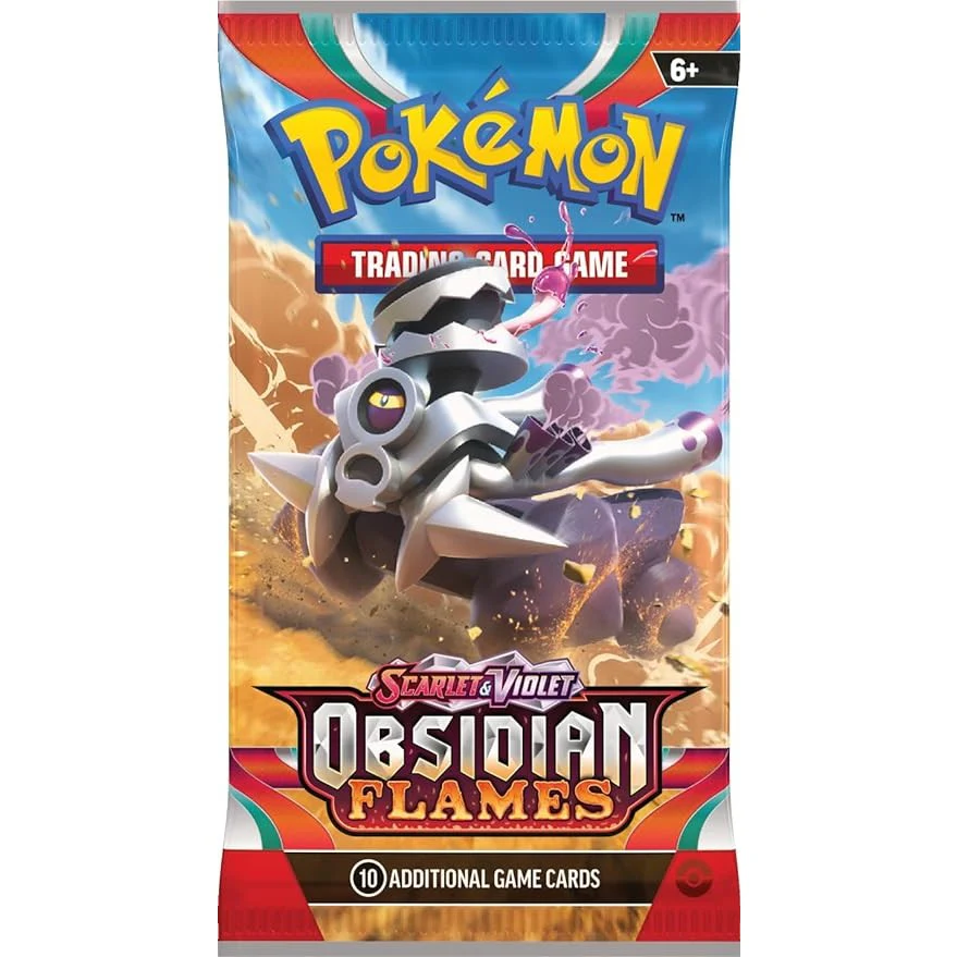 Pokemon TCG: S&V Obsidian Flames Booster Pack - Image 4