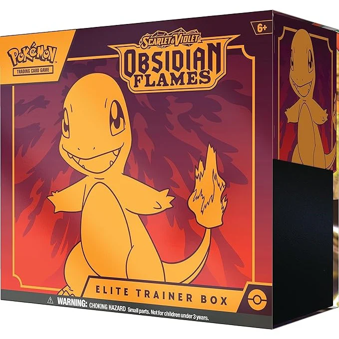 Obsidian Flames Elite Trainer Box - Image 3