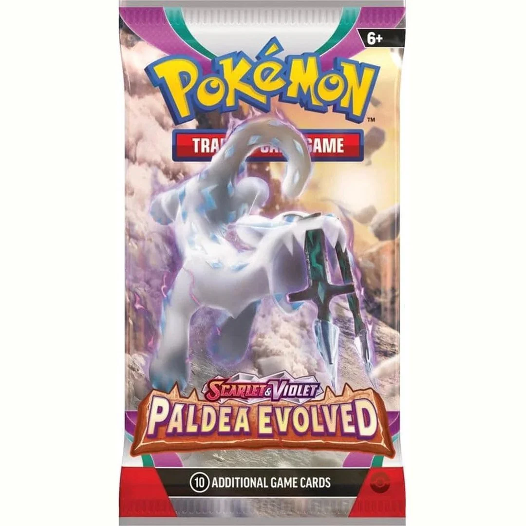 Pokemon TCG: S&V Paldea Evolved Booster Pack - Image 2