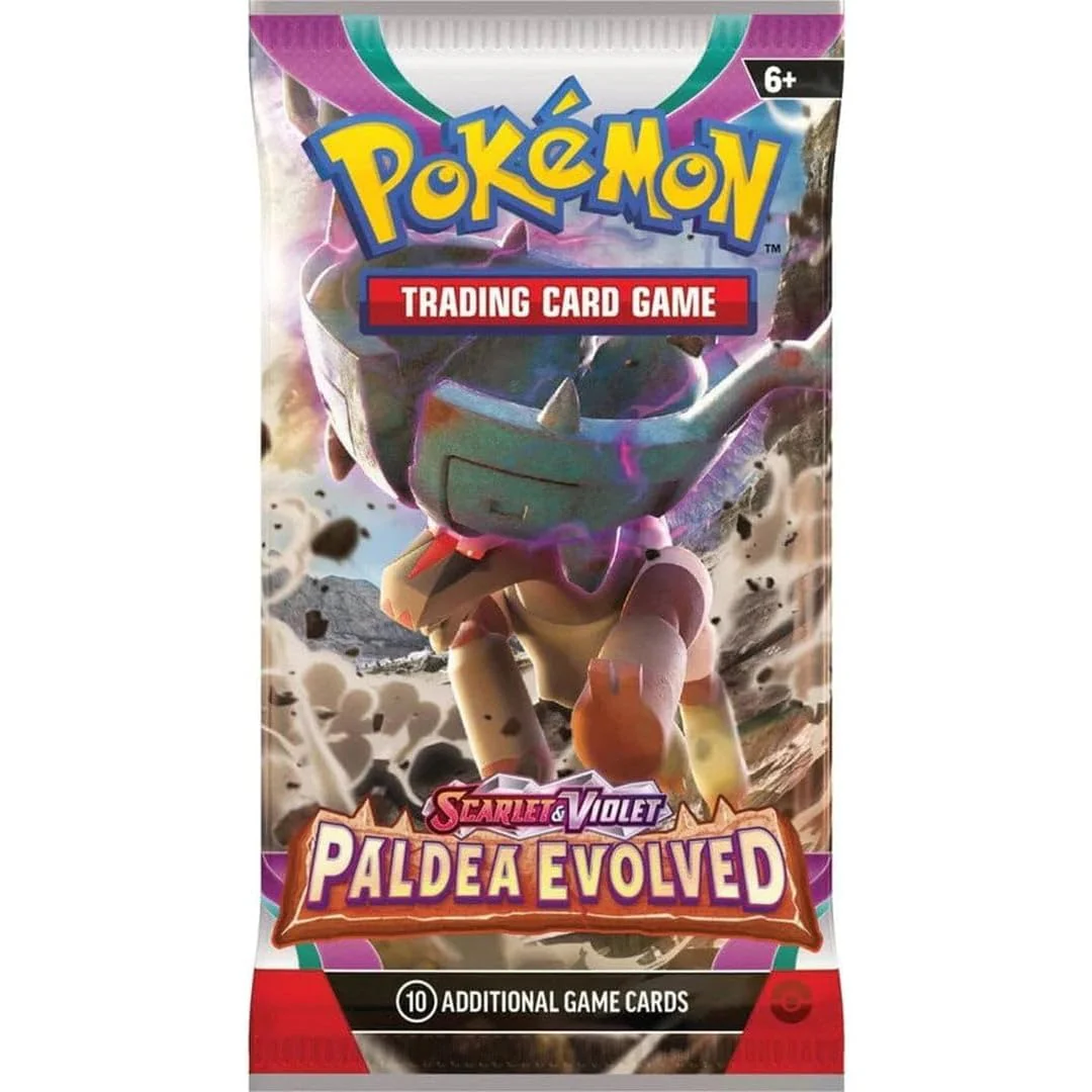 Pokemon TCG: S&V Paldea Evolved Booster Pack - Image 4