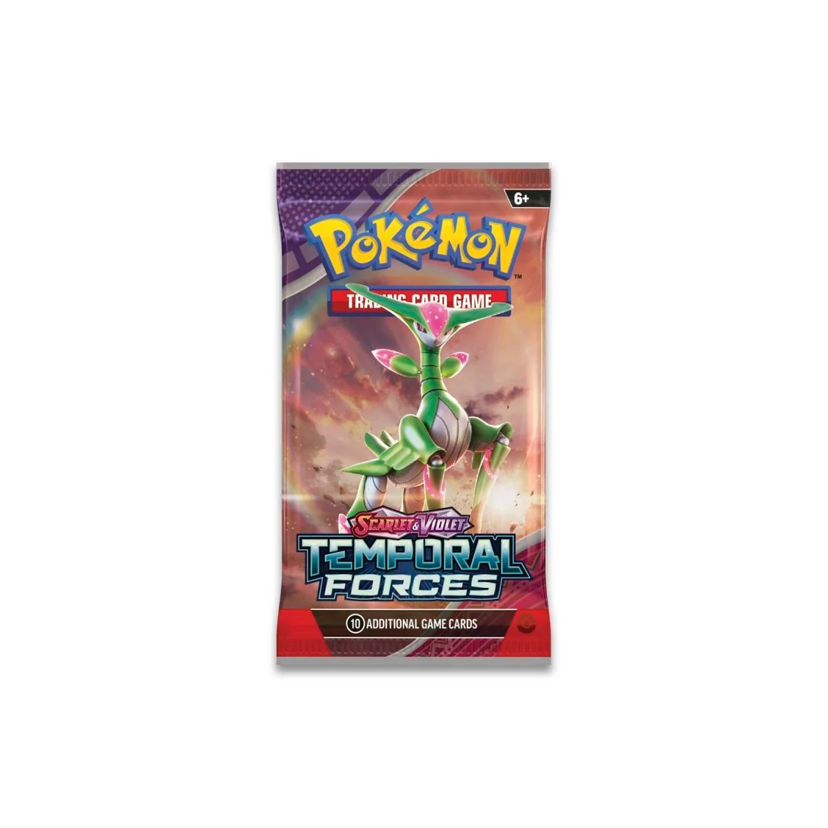 Pokemon TCG: Temporal Forces Booster Pack - Image 2