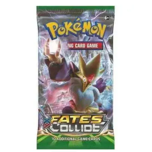 Pokemon TCG XY Fates Collide Booster Pack - 10 Cards - Image 2