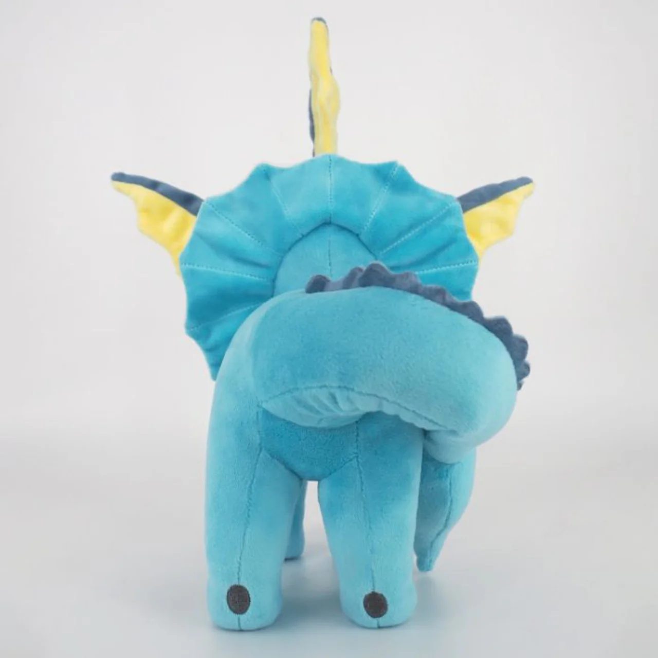 Pokemon Vaporeon 12" Plush Doll (M) - San-ei - All Star Collection - Image 3