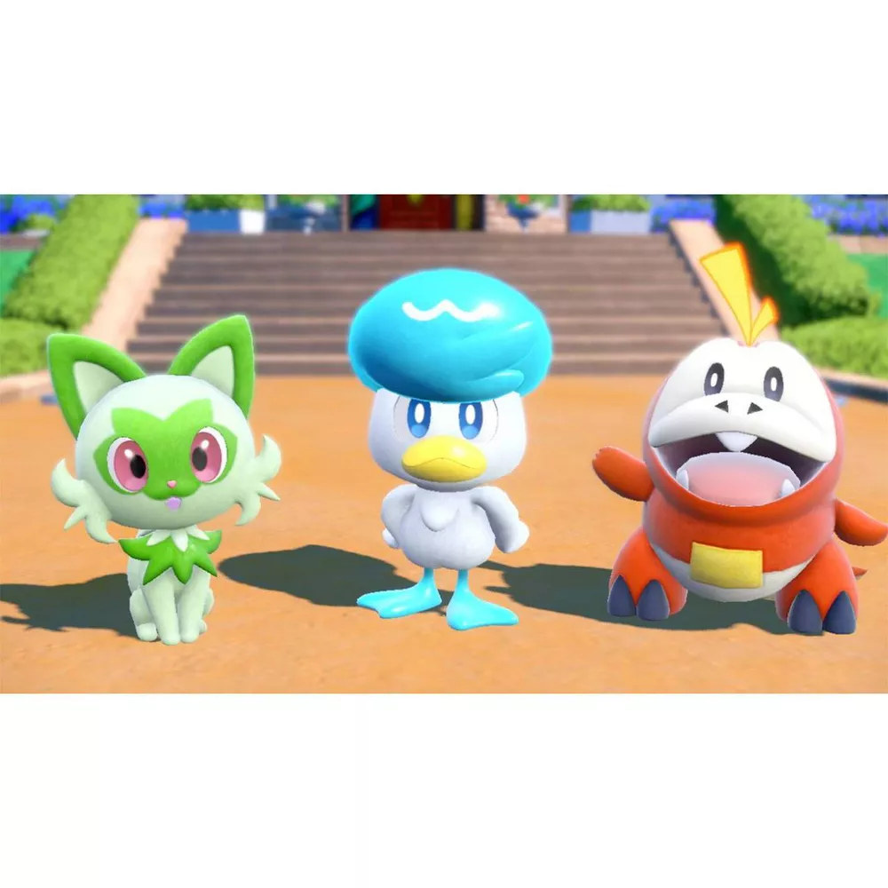 Pokemon Violet + Hidden Treasure of Area Zero NS - Image 2