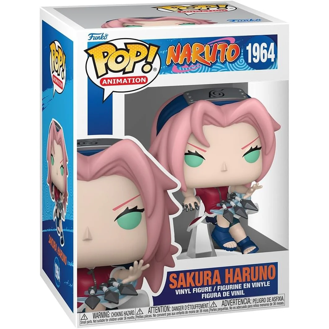 Naruto Sakura Haruno Vinyl Figure - Funko - POP! Animation #1964