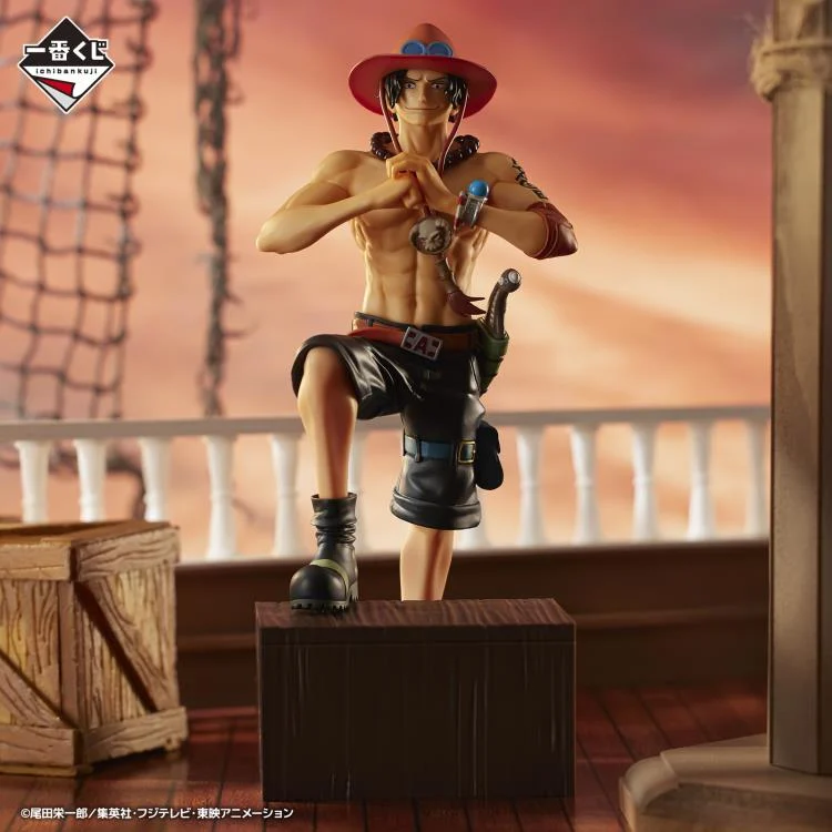 One Piece Portgas D. Ace (Whitebeard Pirates) Figure - Bandai Spirits - Ichibansho Masterlise Expiece - Image 2