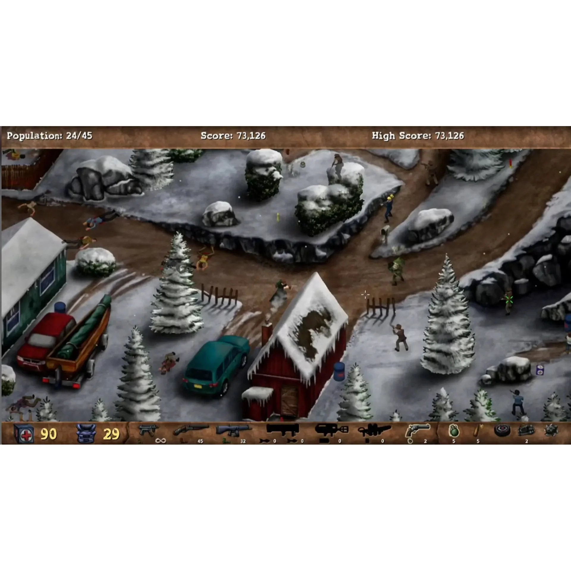 Postal Redux - Nintendo Switch - MD Games, Limited Run - Image 4