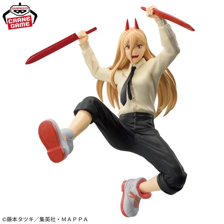 Chainsaw Man Power II Vibration Stars Statue Figure - Banpresto - Image 3