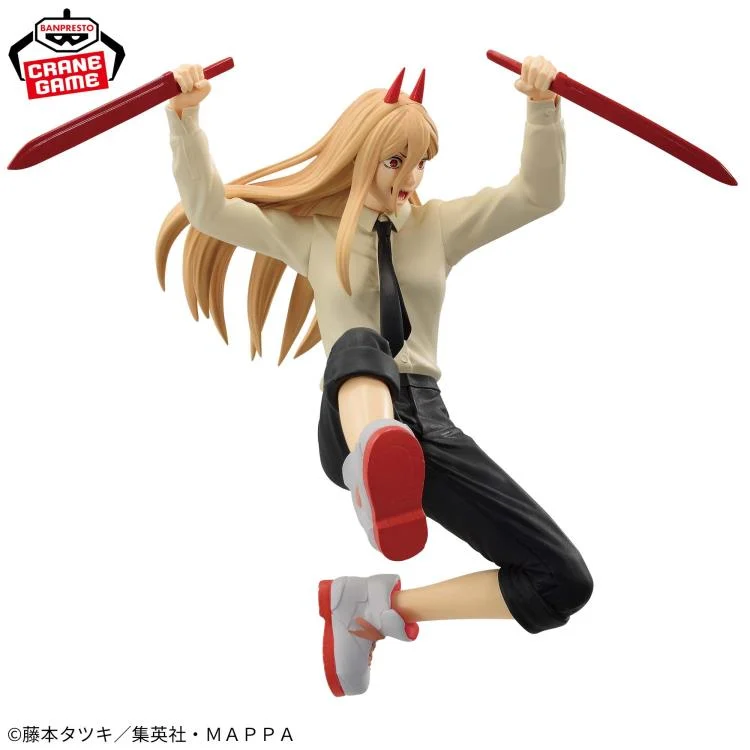 Chainsaw Man Power II Vibration Stars Statue Figure - Banpresto - Image 4