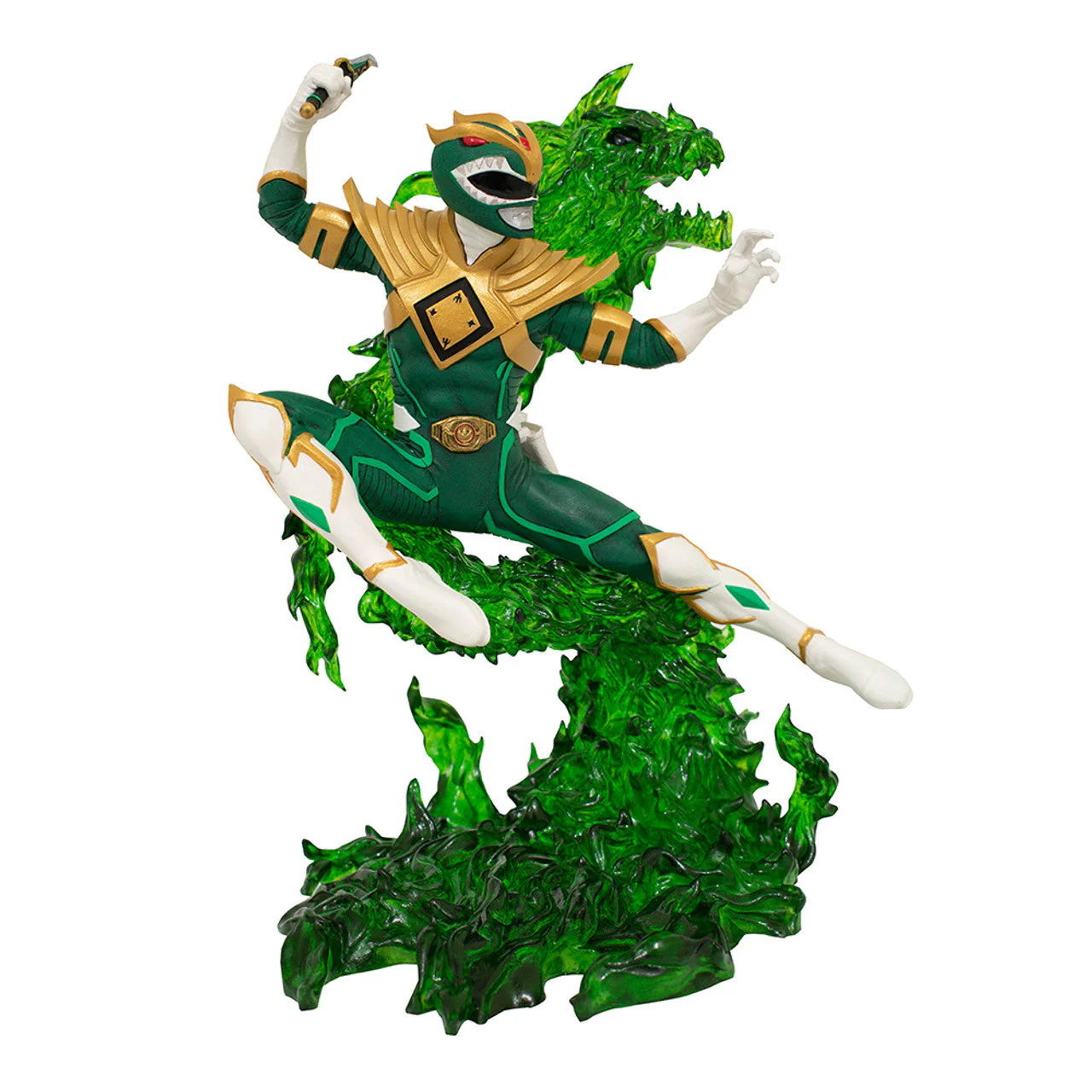 Power Rangers Green Ranger Gallery Diorama - Image 2
