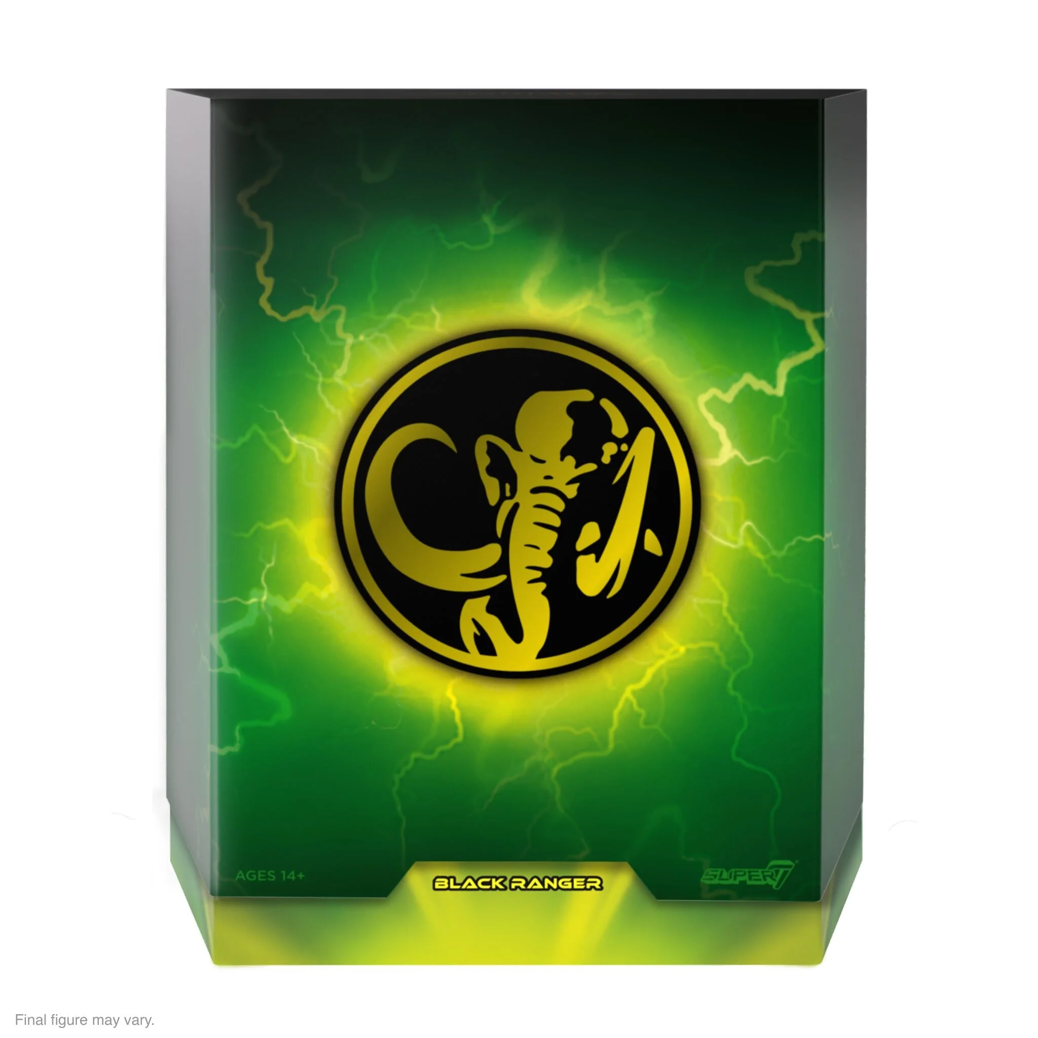 Power Rangers Ultimates! Black Ranger Wave 3 - Image 4
