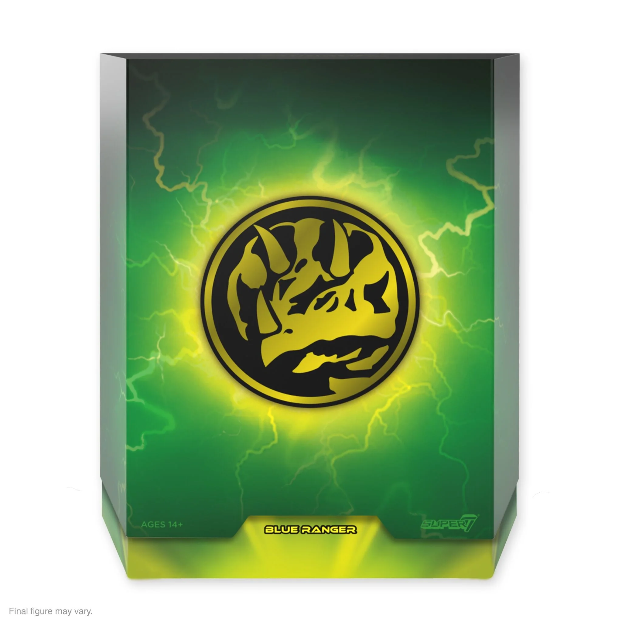 Power Rangers Ultimates! Blue Ranger Wave 3 Figure - Image 4