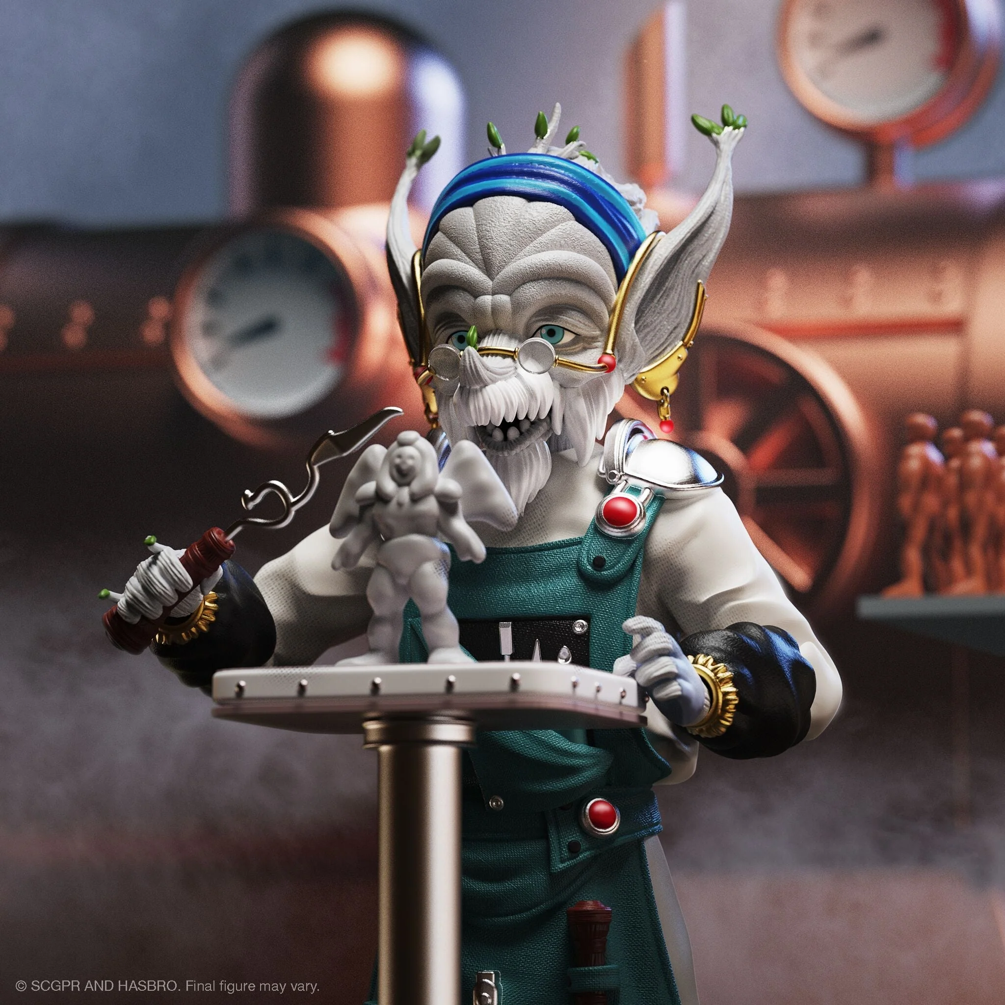 Power Rangers ULTIMATES! Finster Wave 3 Super7 Figure - Image 2