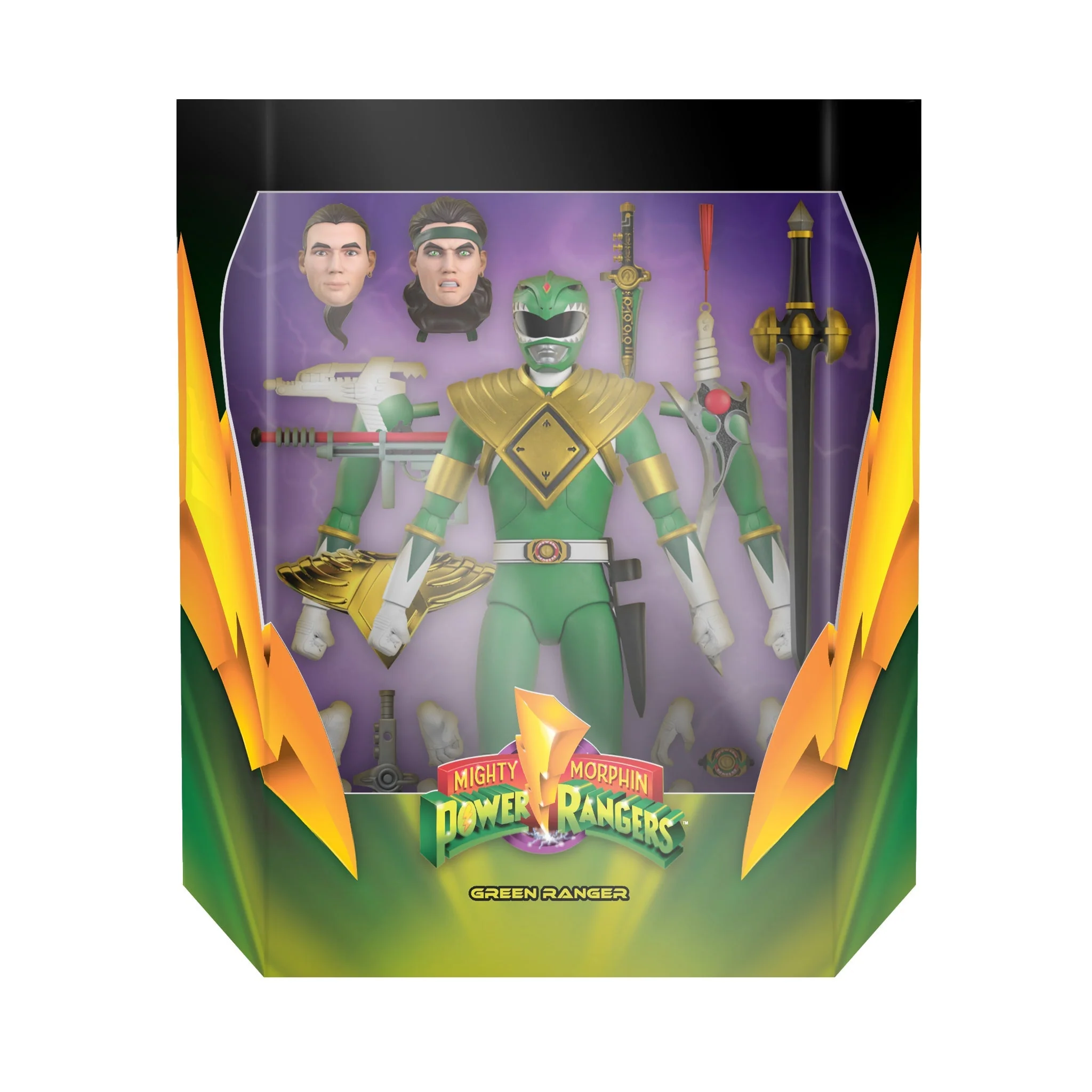 Power Rangers Ultimates! Green Ranger Wave 1 - Image 3