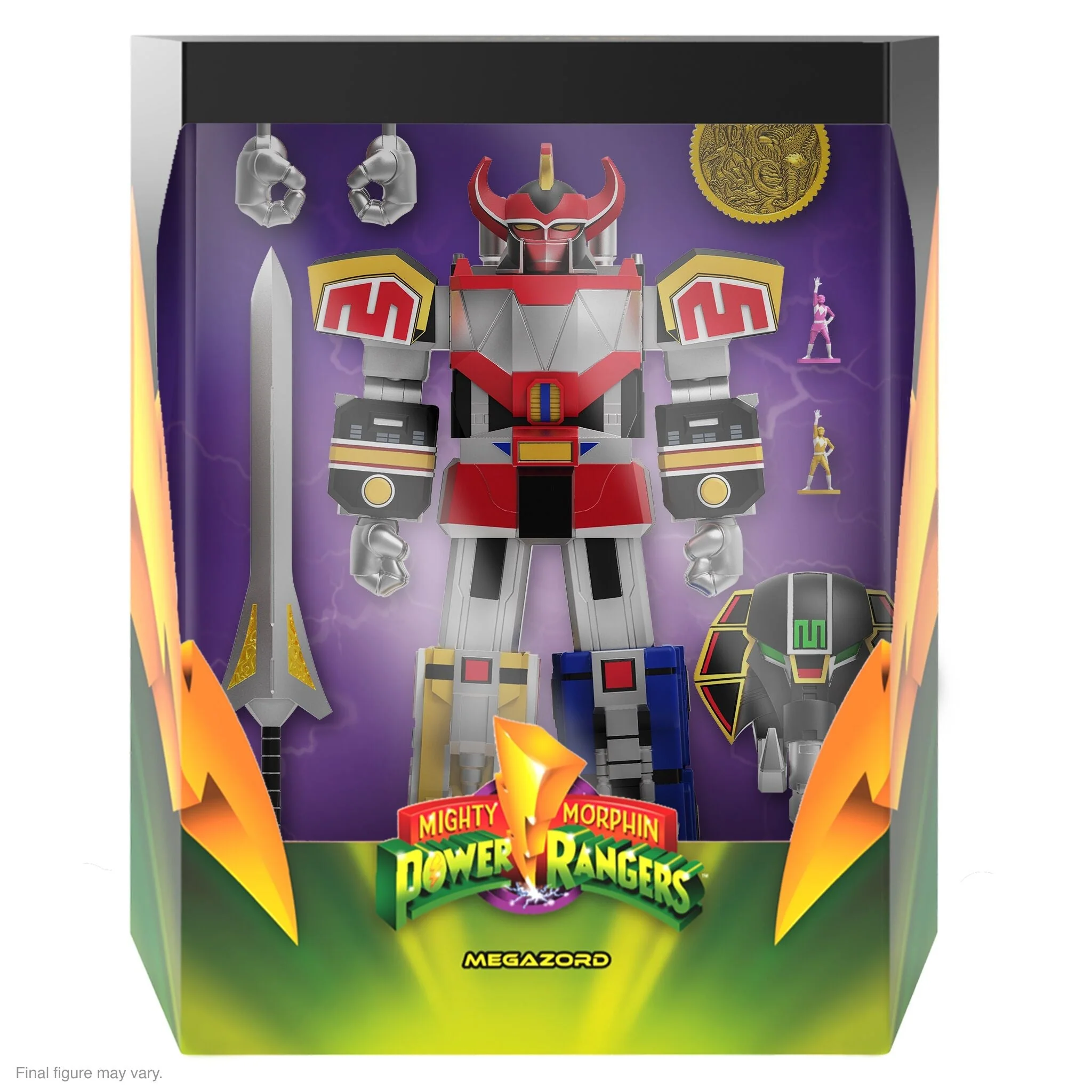 Power Rangers Ultimates! Dino Megazord Wave 3 - Image 3