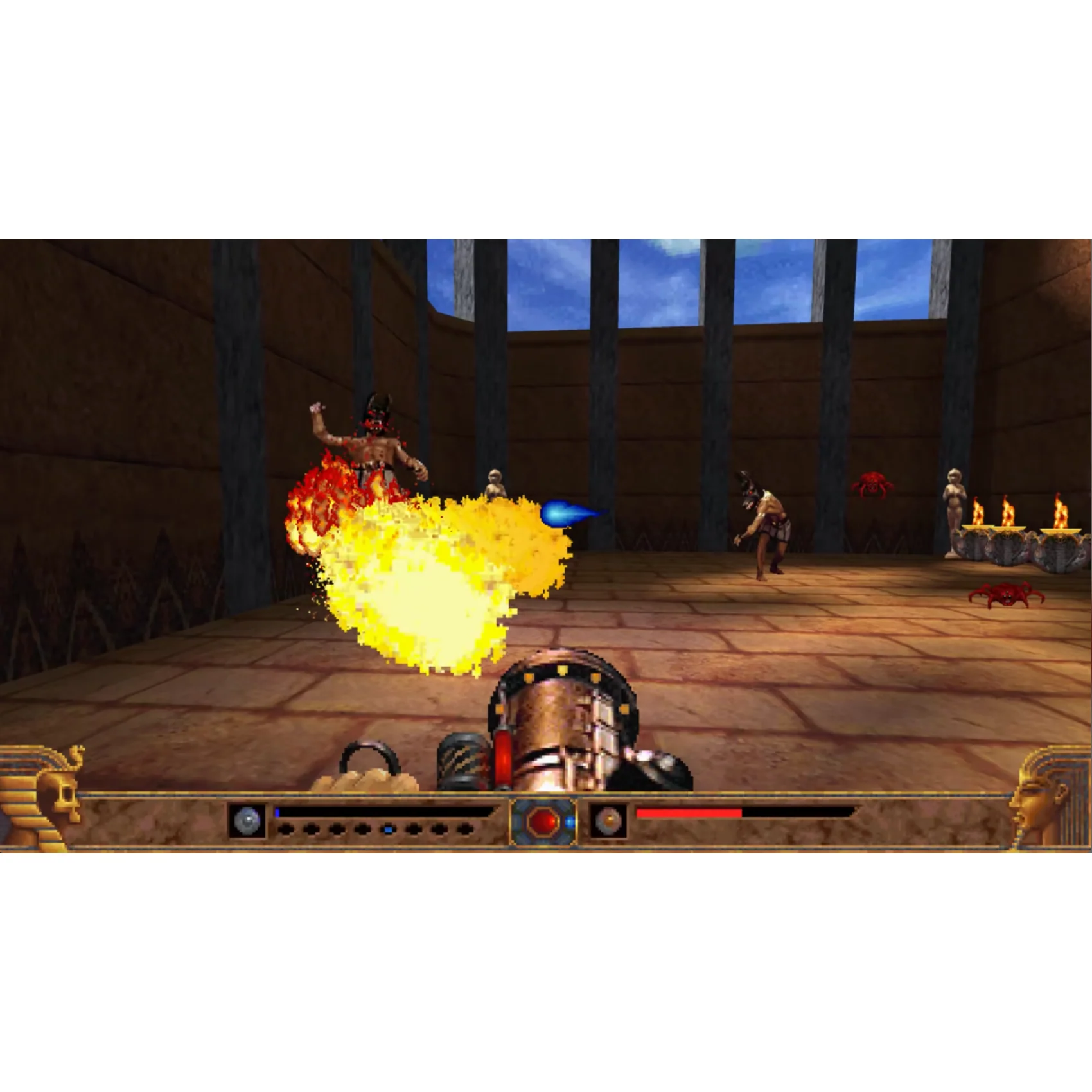 PowerSlave Exhumed Classic Edition - Nintendo Switch - Limited Run Games #174 - Image 6