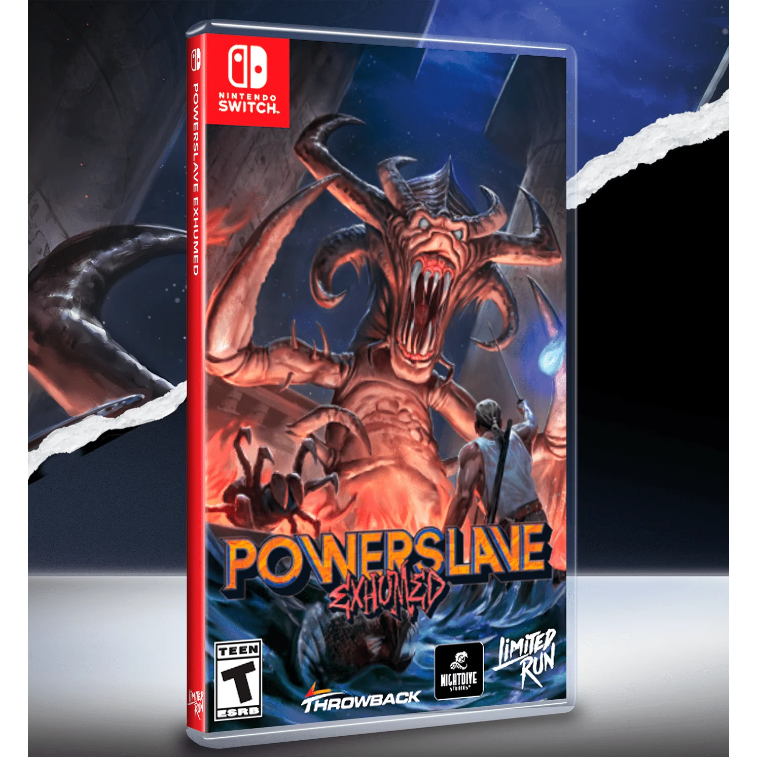 PowerSlave Exhumed - Nintendo Switch - Image 2