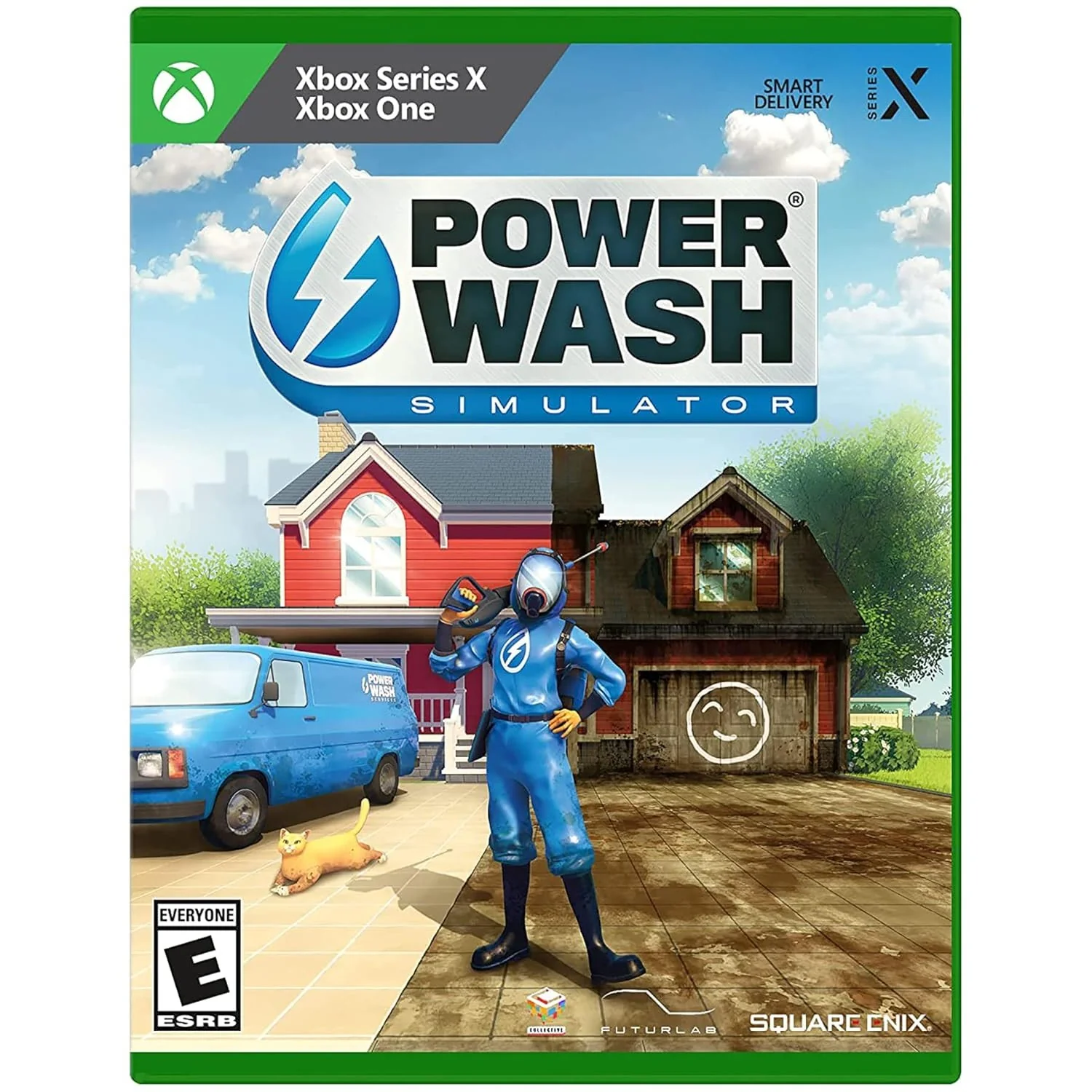PowerWash Simulator - Xbox Series X, Xbox One - Square Enix