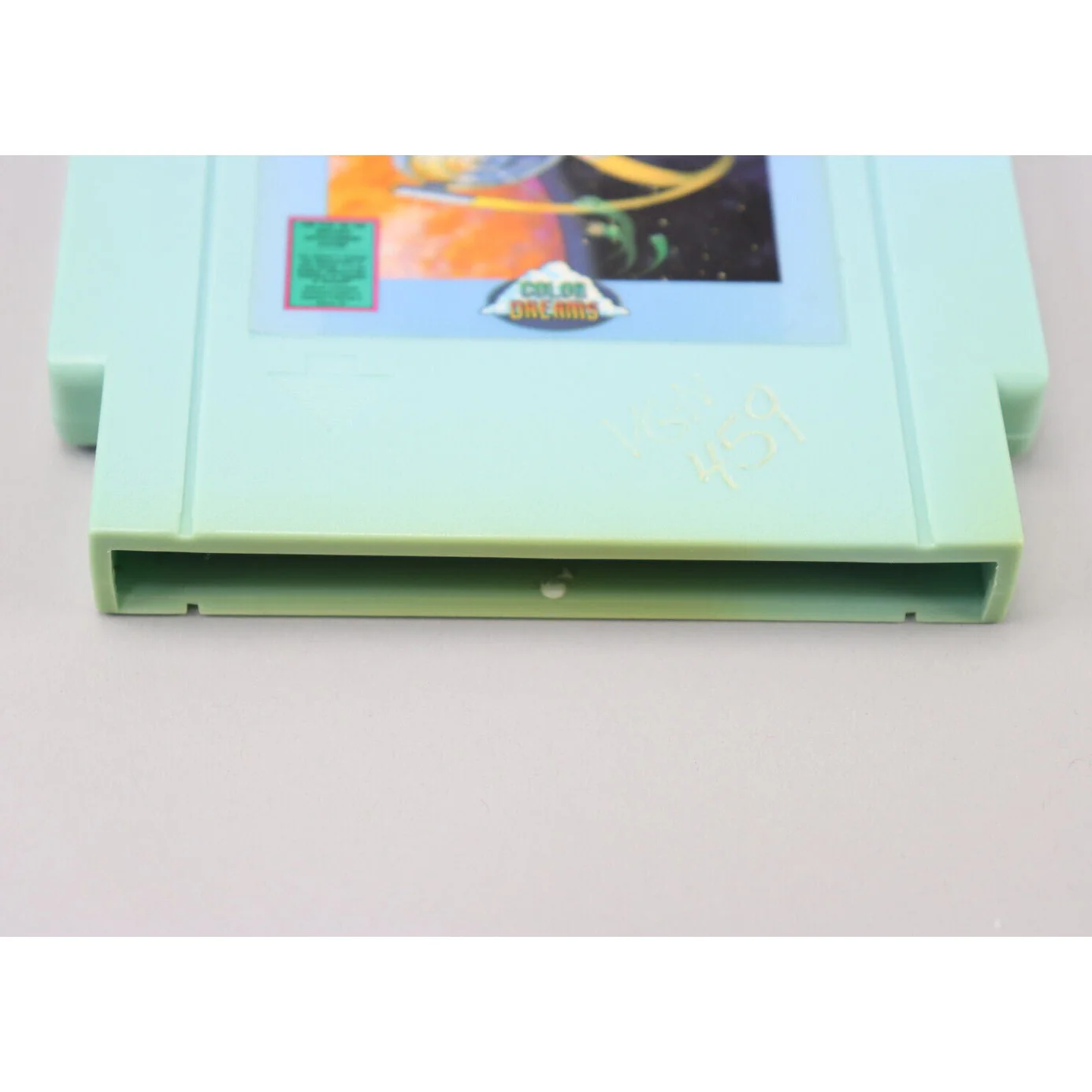 P'radikus Conflict Nintendo NES Blue Cart in Box No Manual 1990 Color Dreams - Image 9