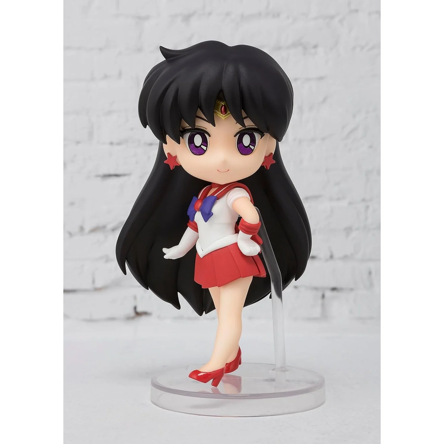 Pretty Guardian Sailor Moon Sailor Mars Figure - Bandai Spirits - Figuarts Mini - Image 4