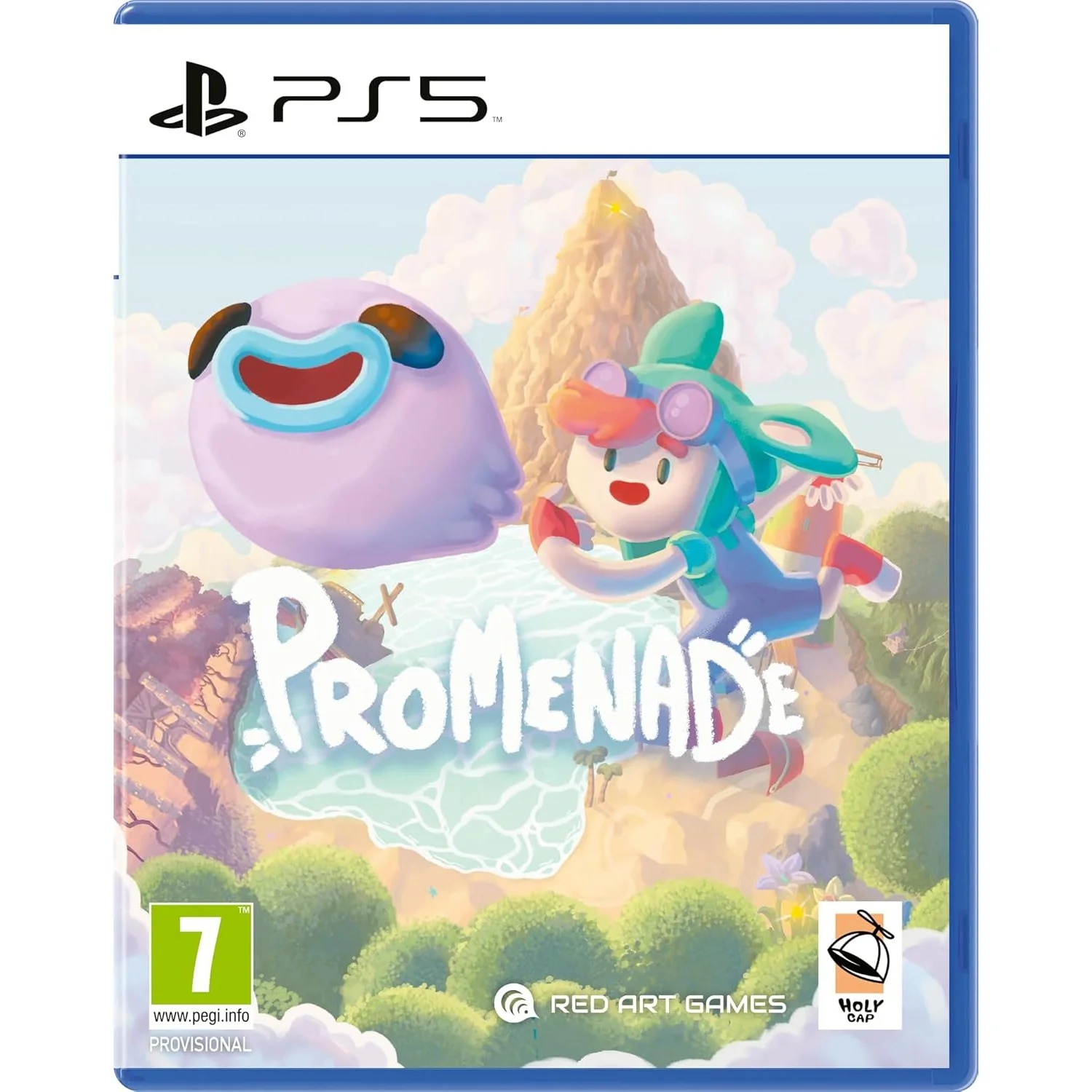 Promenade - PlayStation 5 - Red Art Games