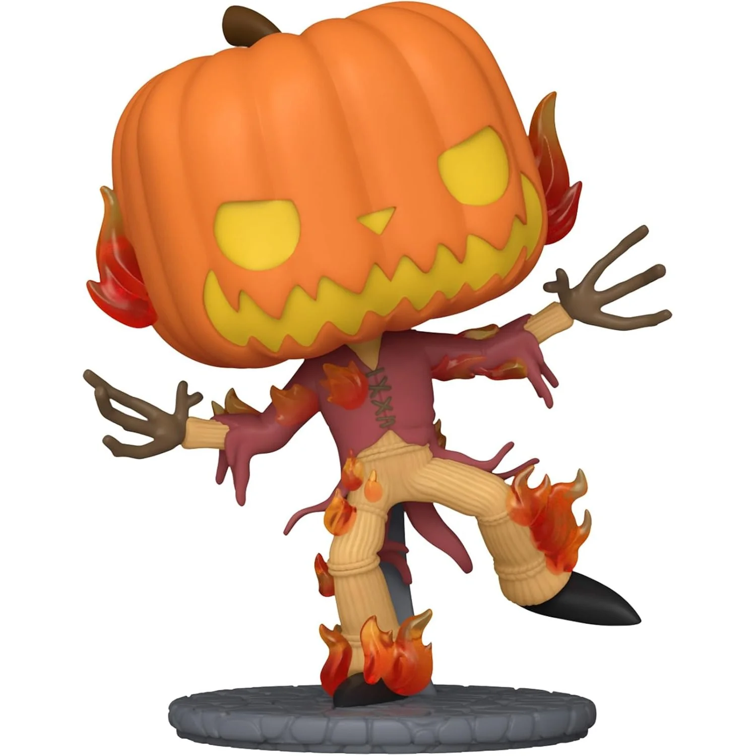 Funko Pop! Disney: The Nightmare Before Christmas 30th Anniversary - Pumpkin King #1357 - Image 8