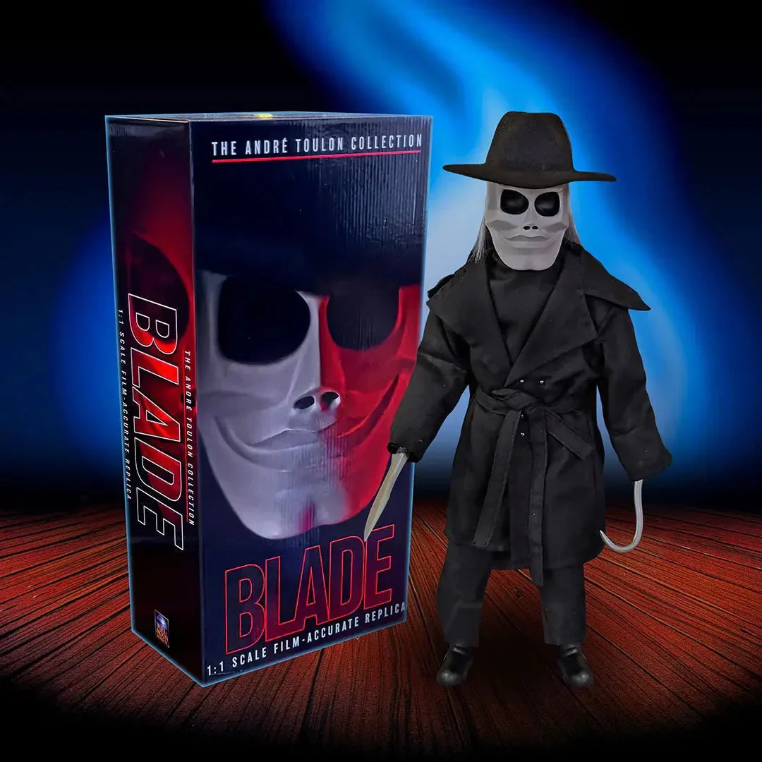 Puppet Master Blade 1:1 Scale Film-Accurate Replica Statue - Full Moon Features - The Andre Toulon Collection - Image 2