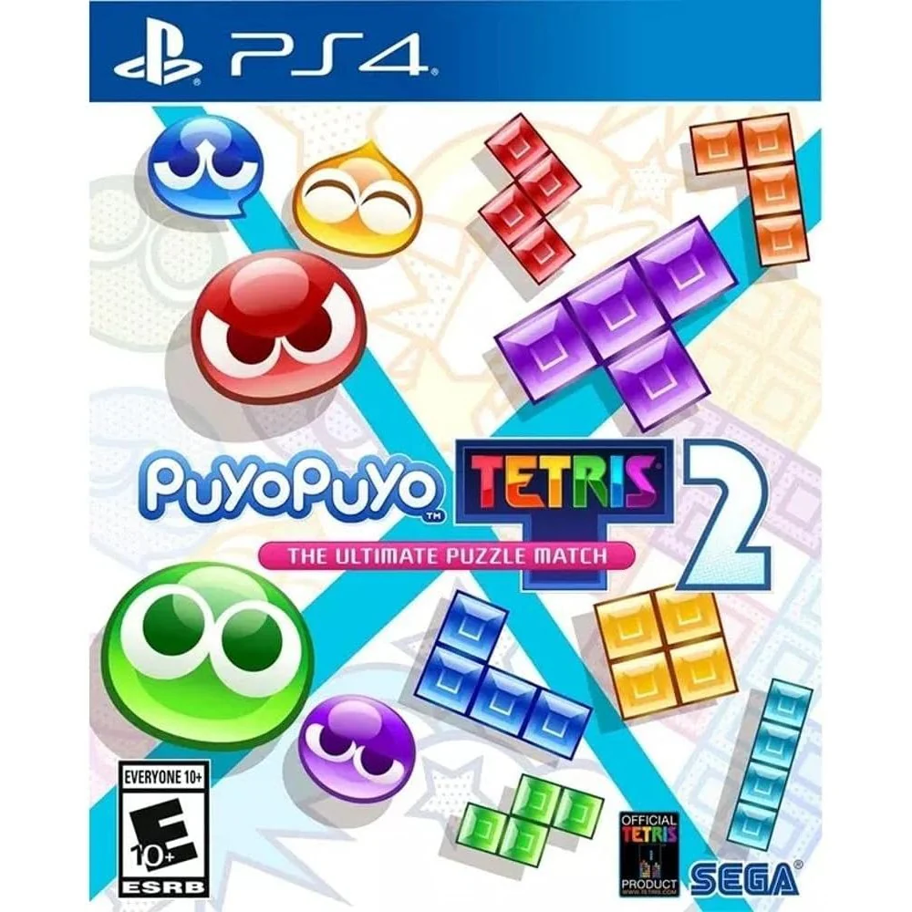 Puyo Puyo Tetris 2 - PlayStation 4 - SEGA