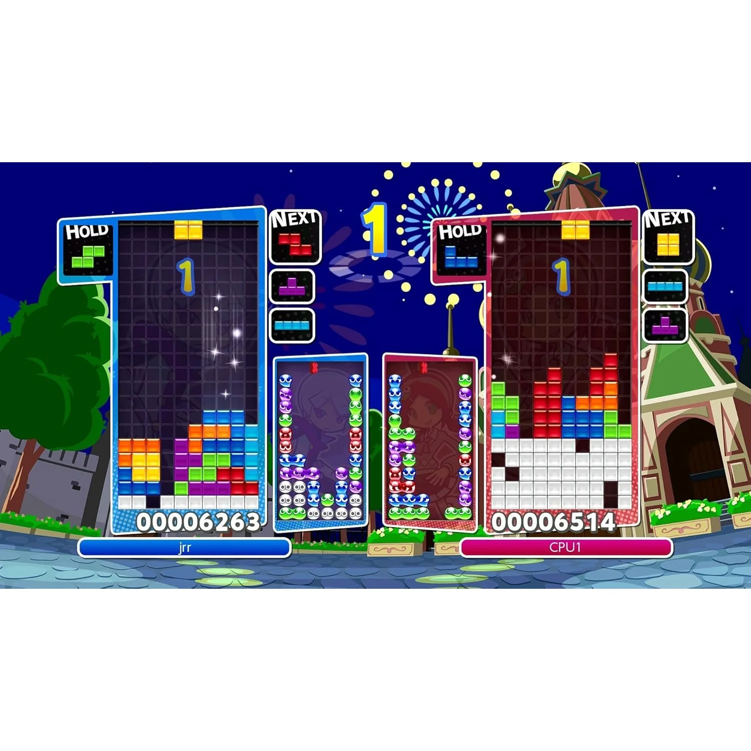 Puyo Puyo Tetris - Nintendo Switch - SEGA - Image 4