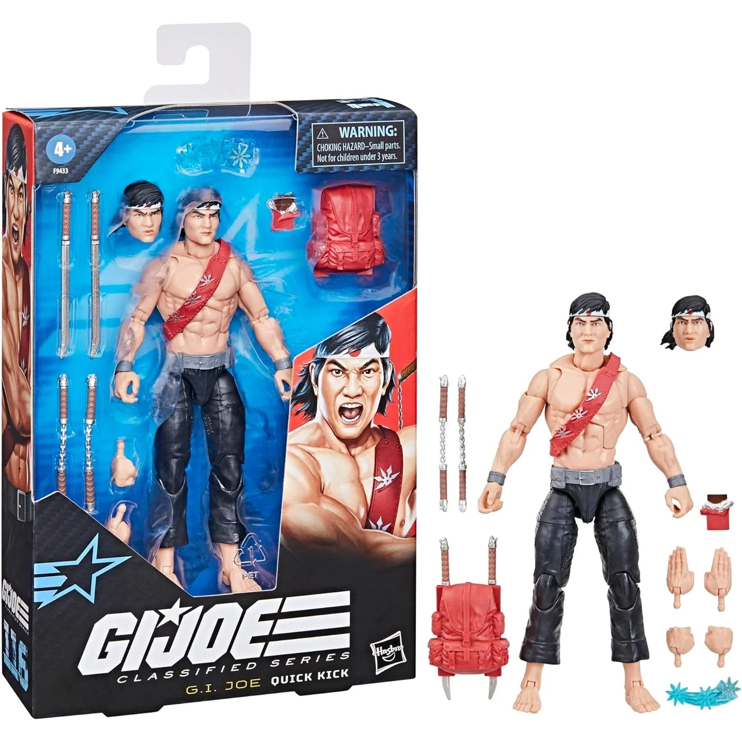 G.I. Joe Quick Kick Action Figure - Hasbro - Classified Series - Image 11