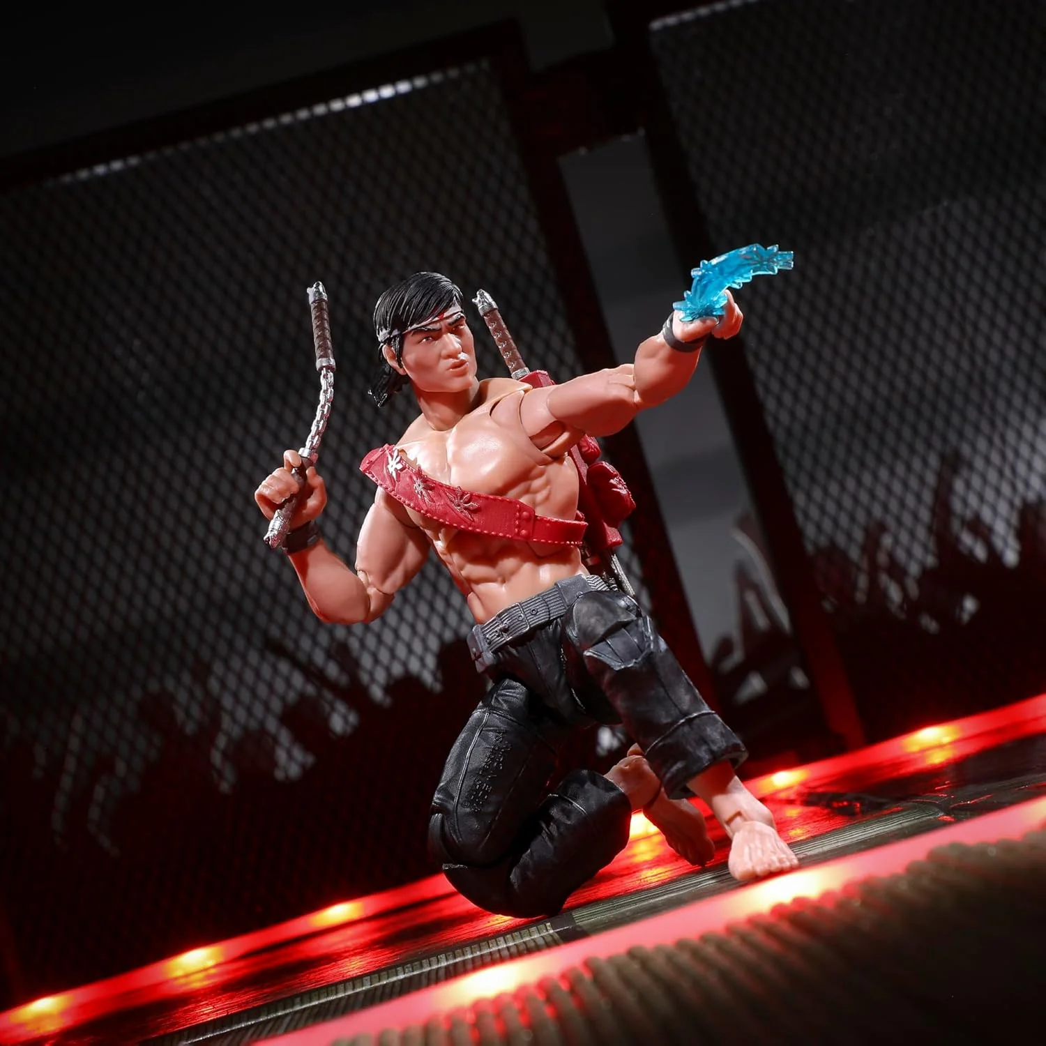 G.I. Joe Quick Kick Action Figure - Hasbro - Classified Series - Image 2