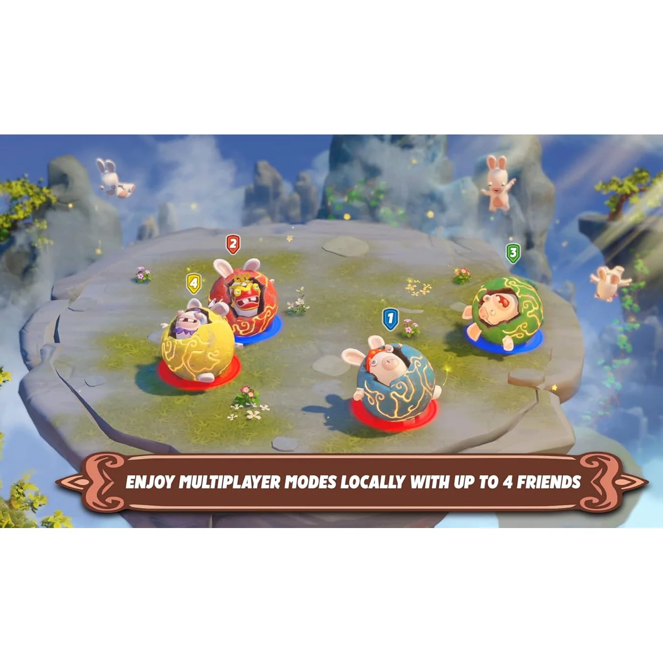 Rabbids: Party of Legends - PlayStation 4 - Ubisoft - Image 3