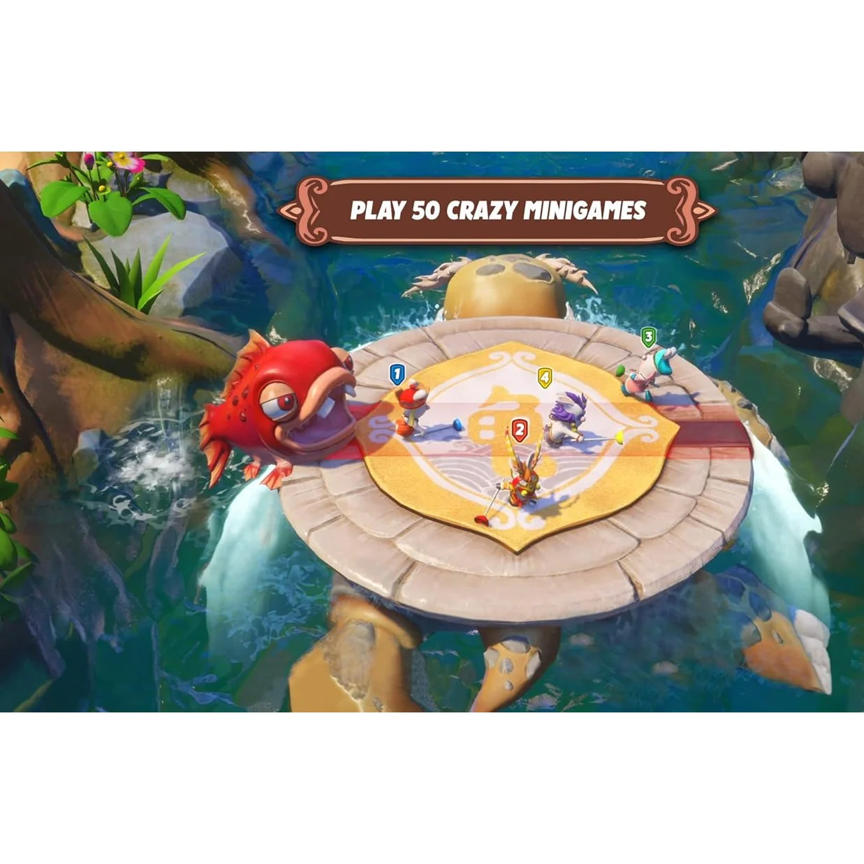 Rabbids: Party of Legends - PlayStation 4 - Ubisoft - Image 4