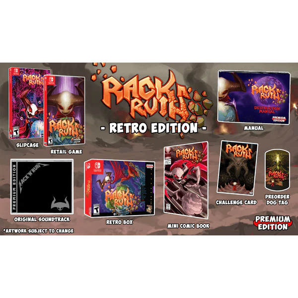Rack N Ruin: Retro Edition - Nintendo Switch - Image 2