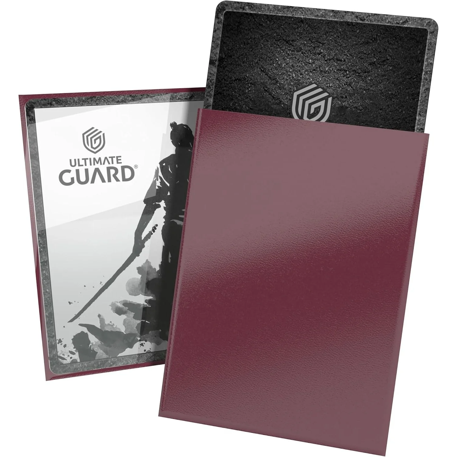Katana TCG Card Protector Sleeves - 100 Ct., Radiant Plum, Standard Size - Ultimate Guard - Image 2