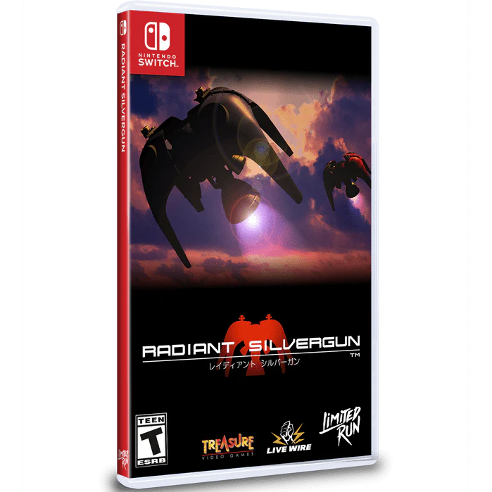 Radiant Silvergun - Nintendo Switch