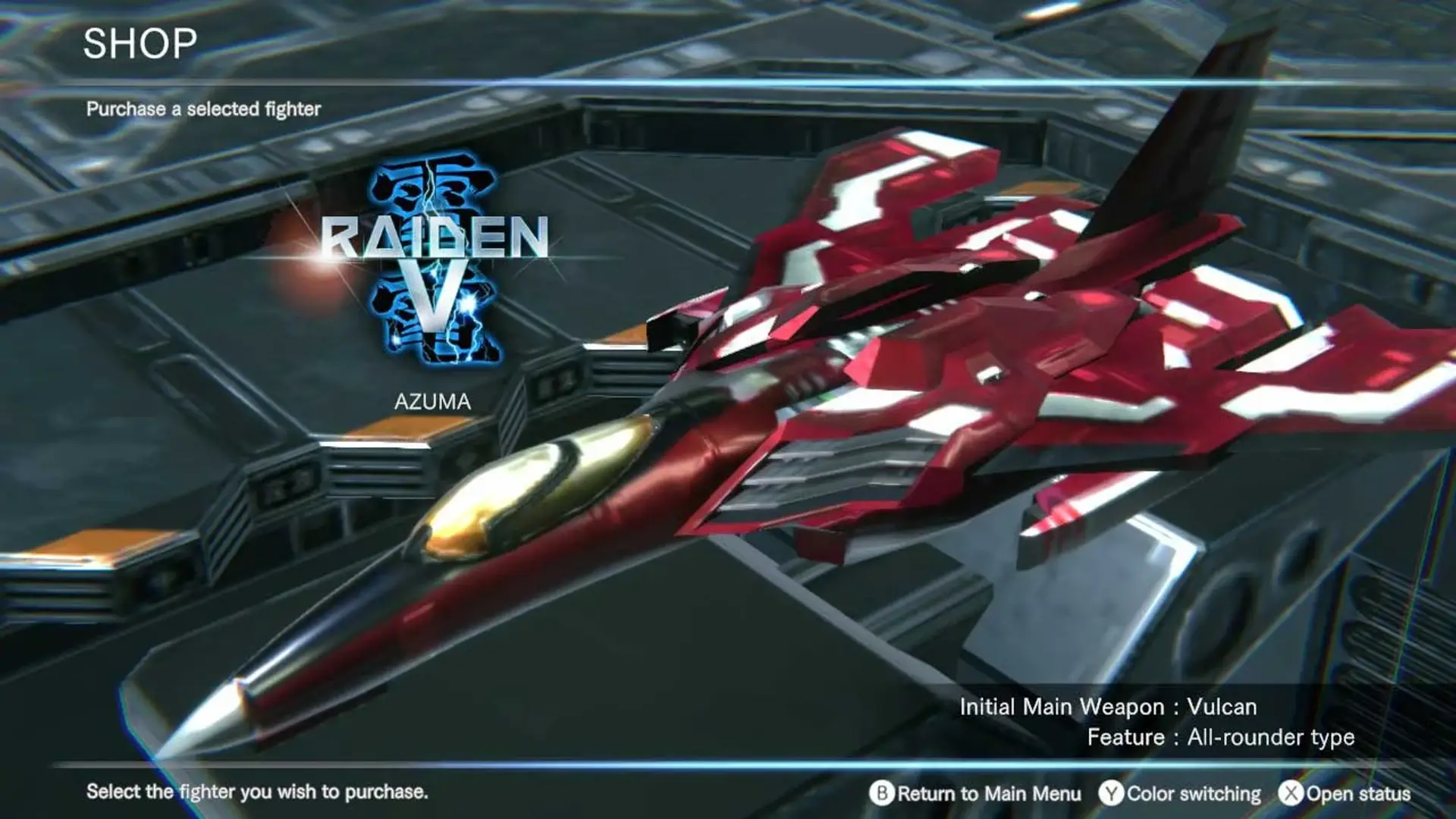 Raiden Nova - Nintendo Switch - UFO Interactive Games, Limited Run Games - Image 4