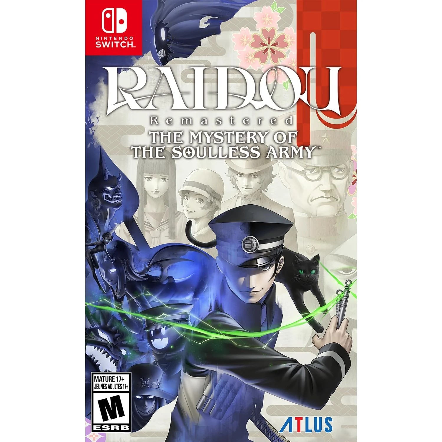 Raidou: Remastered The Mystery of the Soulless Army - Nintendo Switch - ATLUS