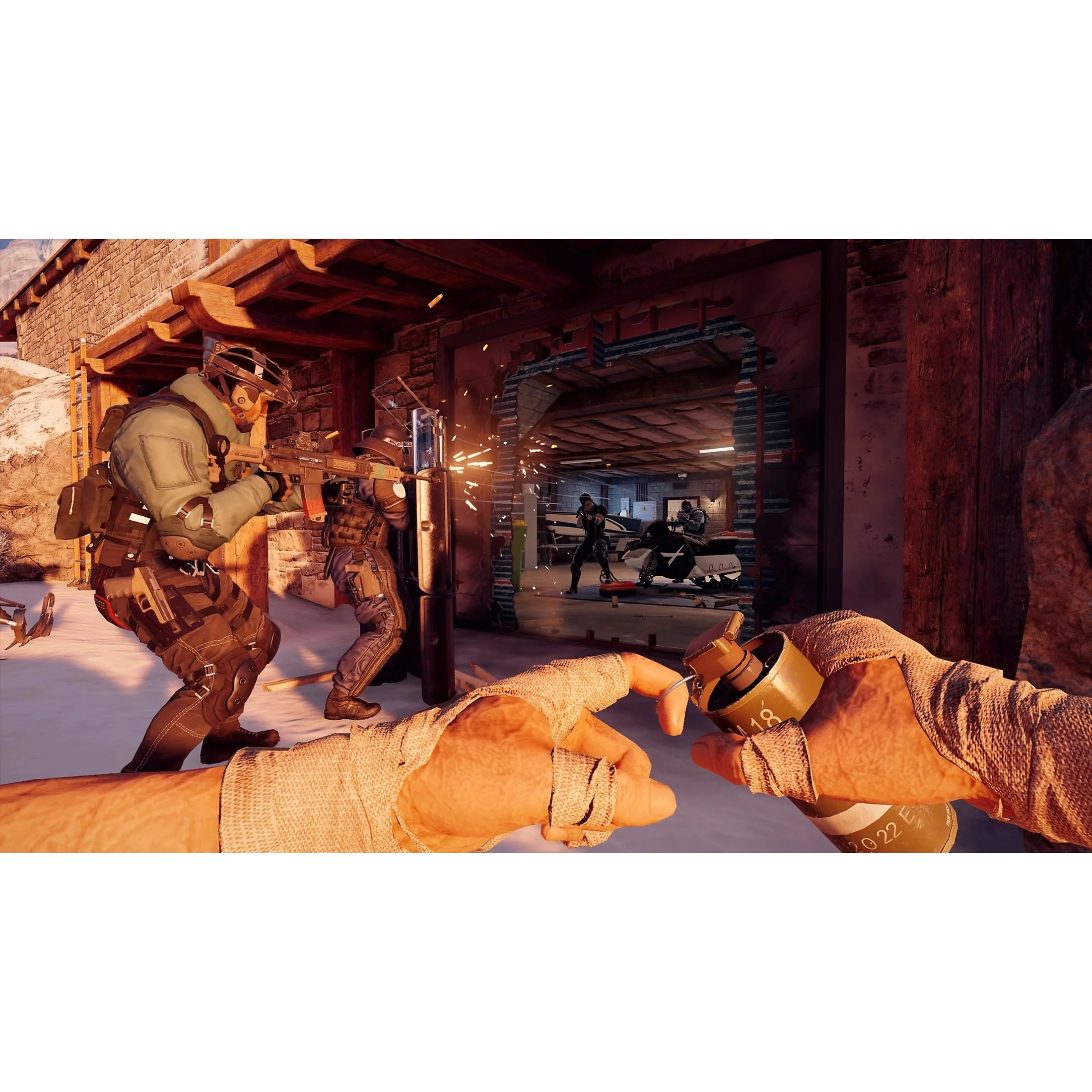 Tom Clancy's Rainbow Six Siege - PlayStation 4 - Ubisoft - Image 2