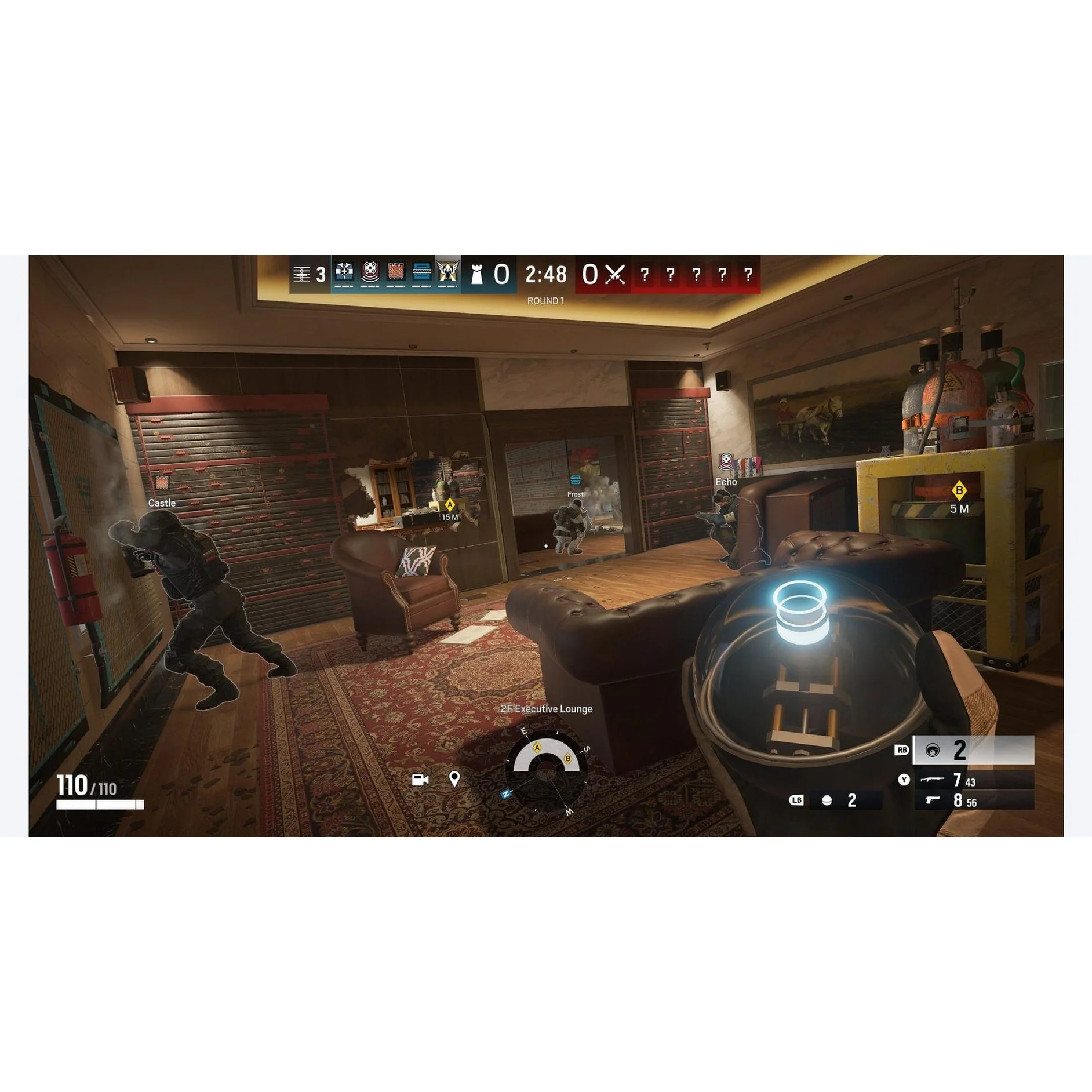 Tom Clancy's Rainbow Six Siege X Elite Edition - PlayStation 5 - Ubisoft - Image 4