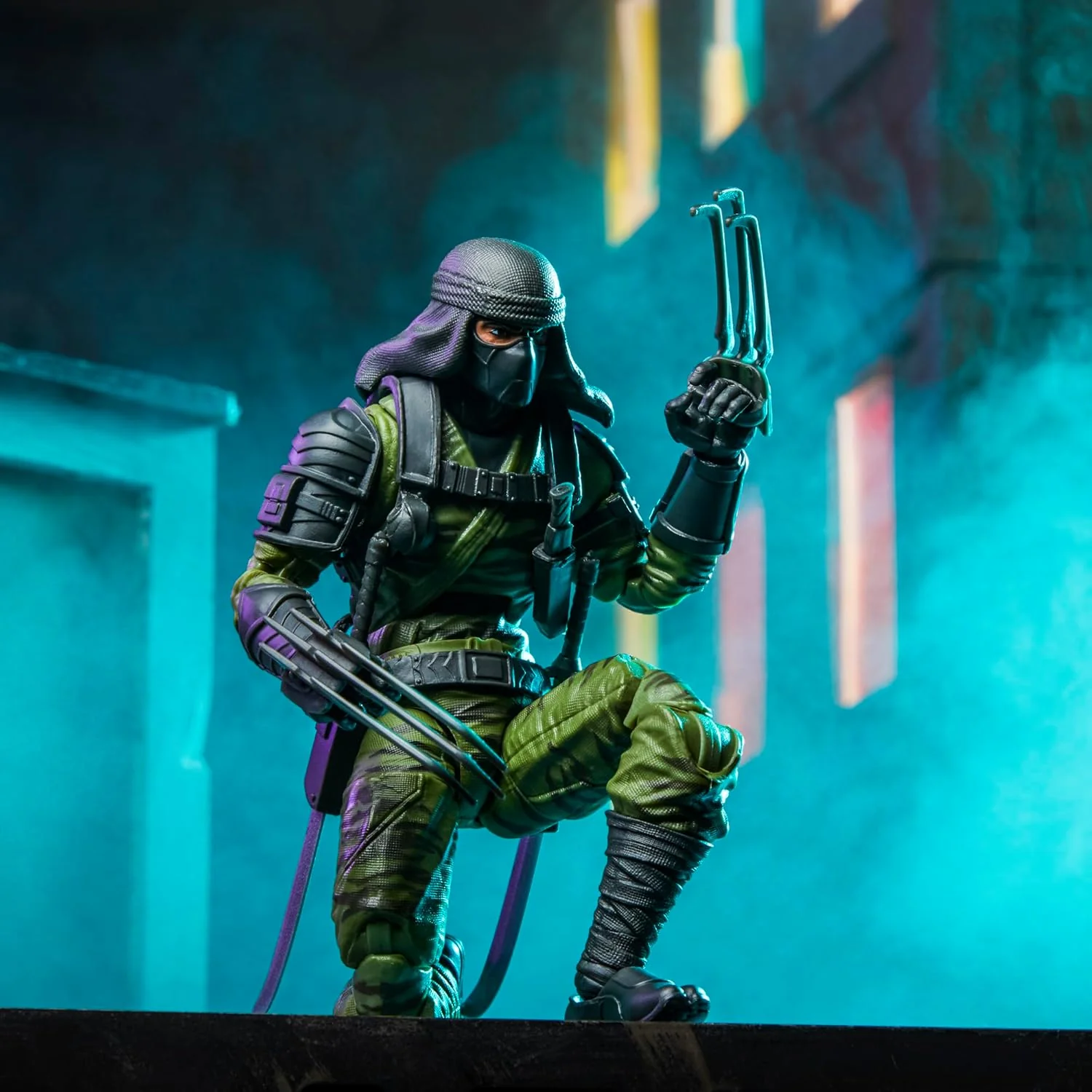 G.I. Joe Ralph "Nunchuk" Badducci Action Figure - Hasbro - Classified Series - Image 3