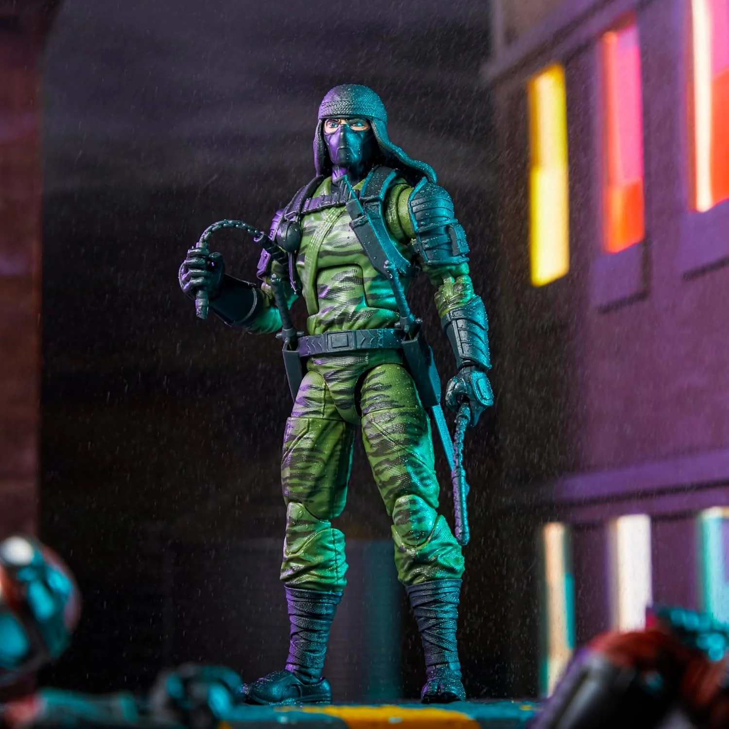 G.I. Joe Ralph "Nunchuk" Badducci Action Figure - Hasbro - Classified Series - Image 4